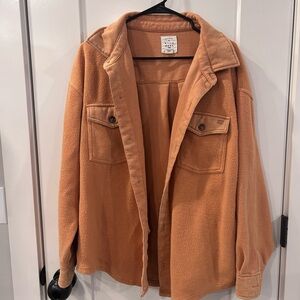 Billabong Rust Fleece Jacket